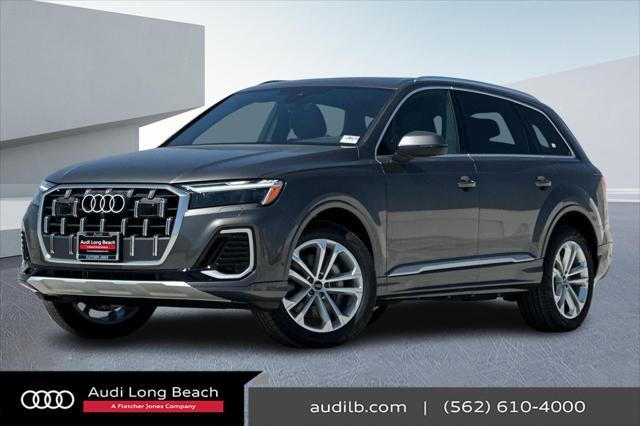 new 2025 Audi Q7 car, priced at $65,270