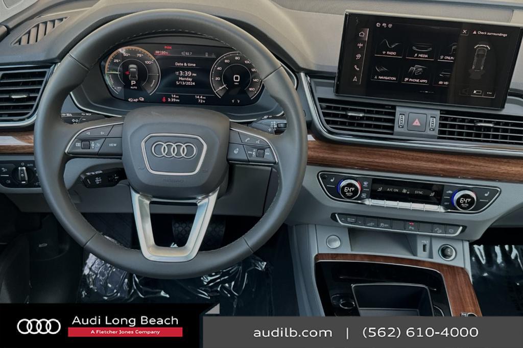 new 2024 Audi Q5 e car, priced at $66,485