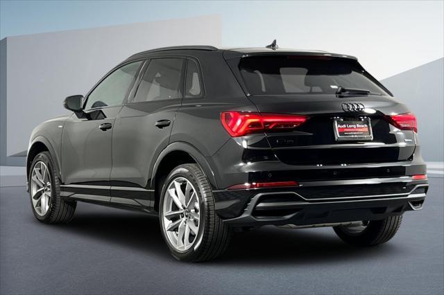 new 2024 Audi Q3 car, priced at $45,385