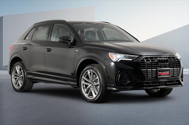 new 2024 Audi Q3 car, priced at $45,385