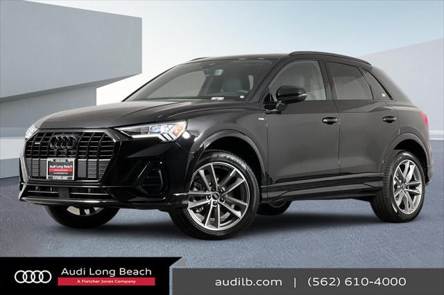 new 2024 Audi Q3 car, priced at $45,385