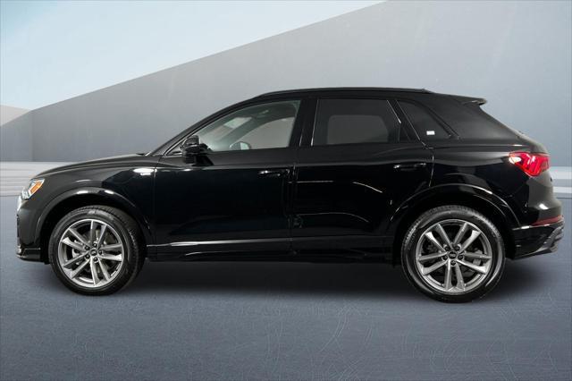 new 2024 Audi Q3 car, priced at $45,385