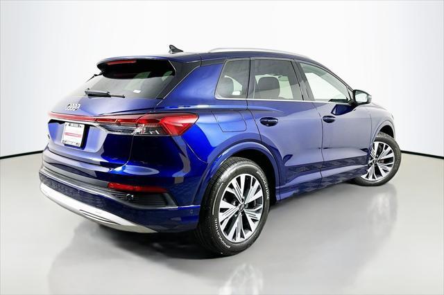 used 2023 Audi Q4 e-tron car, priced at $32,594