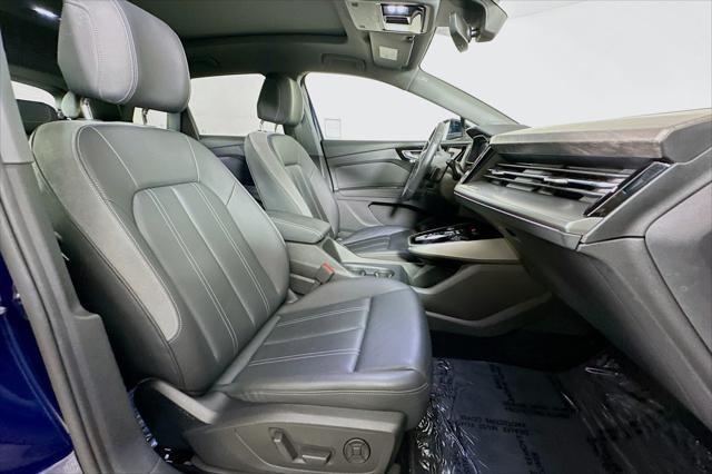 used 2023 Audi Q4 e-tron car, priced at $32,594