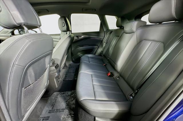 used 2023 Audi Q4 e-tron car, priced at $32,594