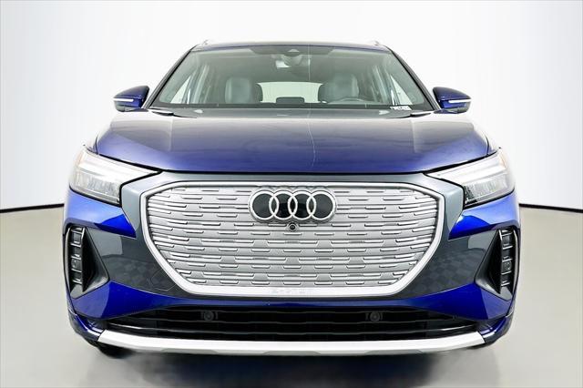 used 2023 Audi Q4 e-tron car, priced at $32,594