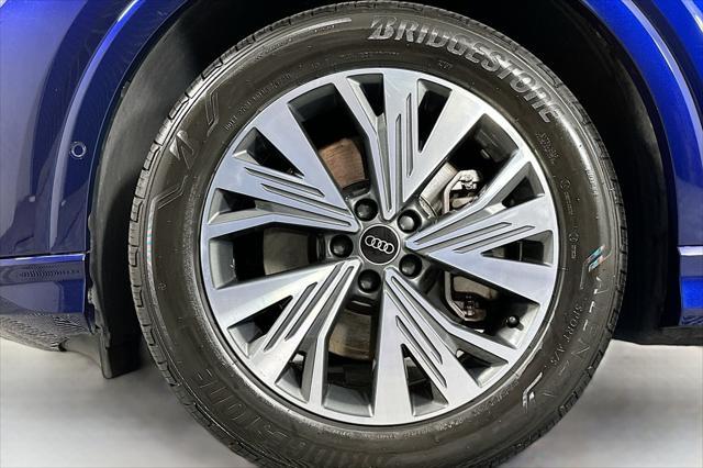 used 2023 Audi Q4 e-tron car, priced at $32,594