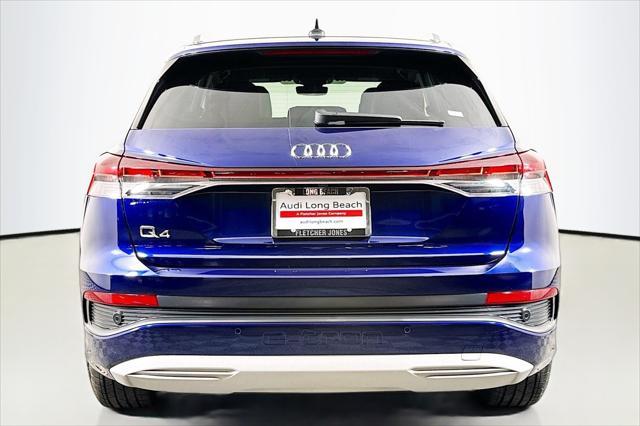 used 2023 Audi Q4 e-tron car, priced at $32,594