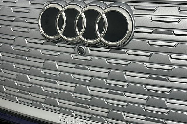 used 2023 Audi Q4 e-tron car, priced at $32,594