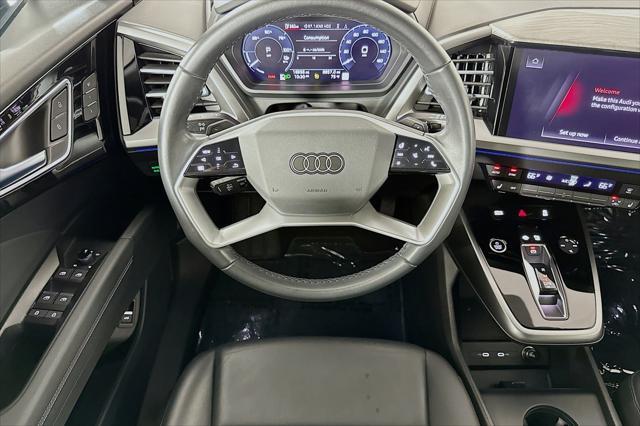 used 2023 Audi Q4 e-tron car, priced at $32,594