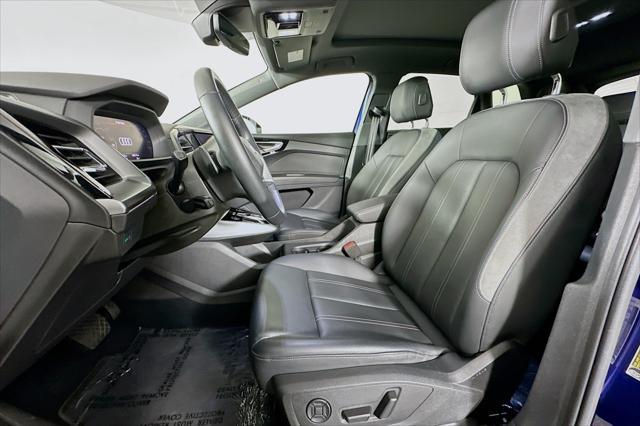 used 2023 Audi Q4 e-tron car, priced at $32,594