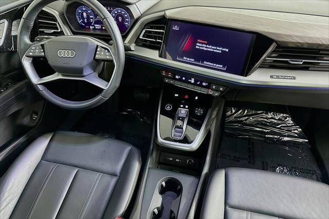 used 2023 Audi Q4 e-tron car, priced at $32,594