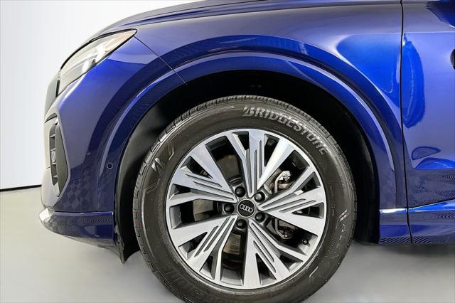 used 2023 Audi Q4 e-tron car, priced at $32,594