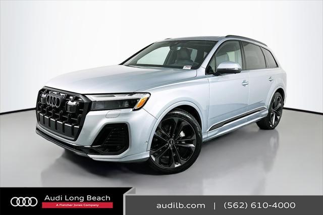 new 2025 Audi Q7 car, priced at $76,610