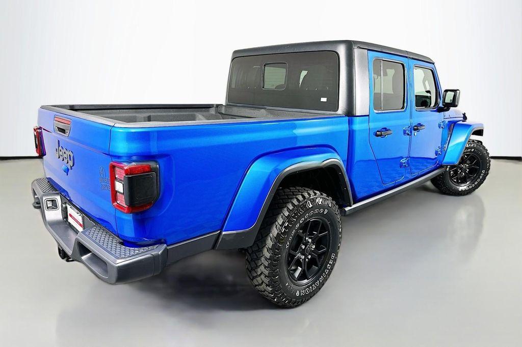used 2024 Jeep Gladiator car, priced at $33,991
