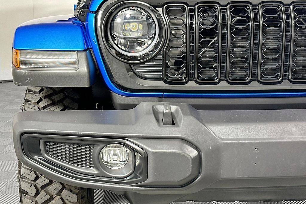 used 2024 Jeep Gladiator car, priced at $33,991