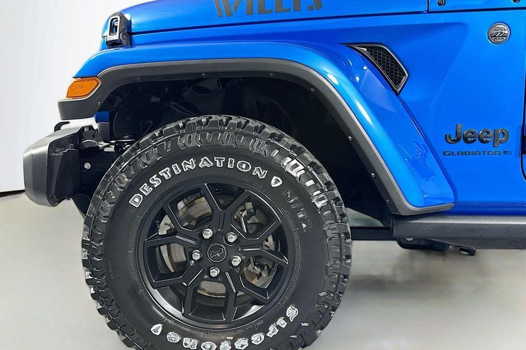 used 2024 Jeep Gladiator car, priced at $33,991