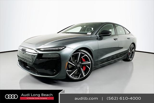 new 2025 Audi S6 e-tron car, priced at $87,135