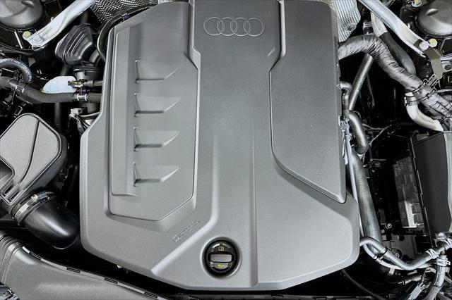 new 2025 Audi A5 car, priced at $56,285