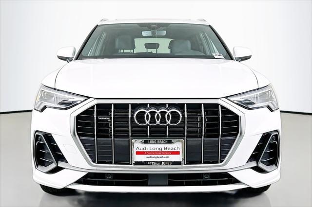 new 2025 Audi Q3 car, priced at $43,330