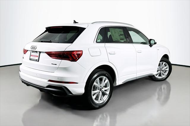 new 2025 Audi Q3 car, priced at $43,330