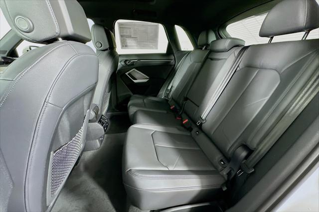 new 2025 Audi Q3 car, priced at $43,330