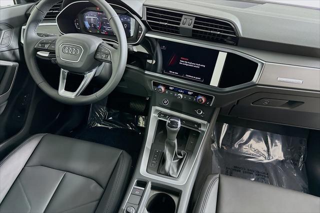 new 2025 Audi Q3 car, priced at $43,330