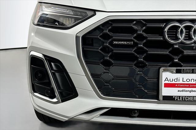 used 2022 Audi Q5 car, priced at $36,594