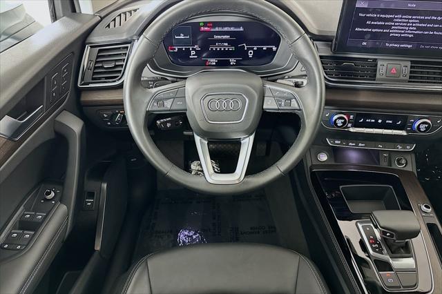 used 2022 Audi Q5 car, priced at $36,594