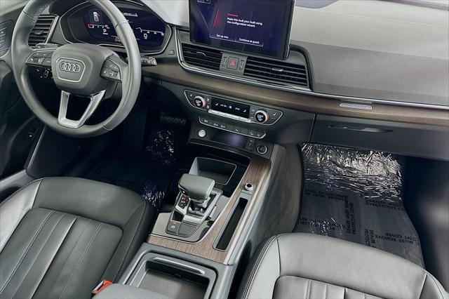 used 2022 Audi Q5 car, priced at $36,594