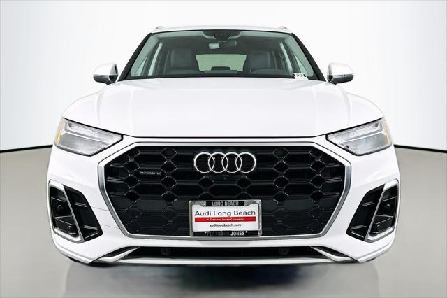 used 2022 Audi Q5 car, priced at $36,594