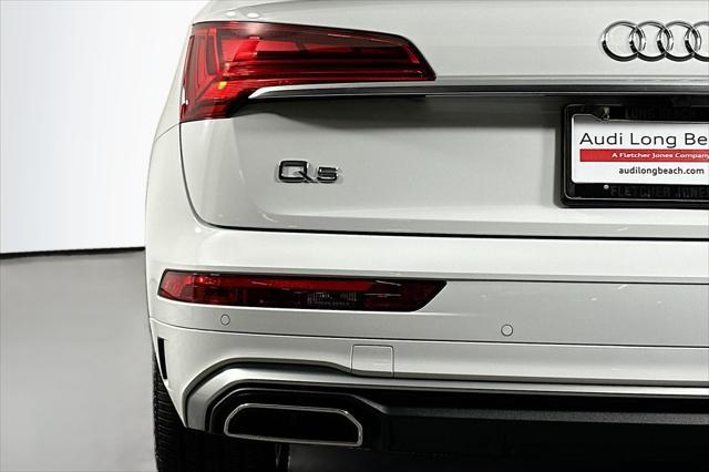 used 2022 Audi Q5 car, priced at $36,594