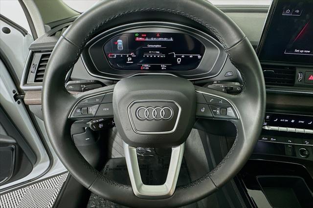 used 2022 Audi Q5 car, priced at $36,594