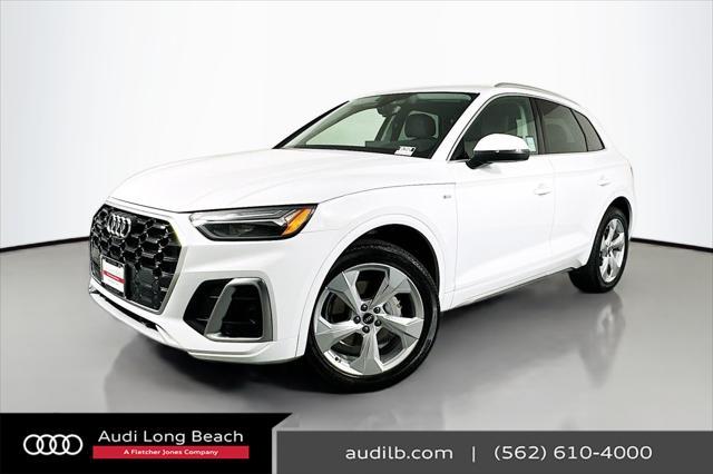used 2022 Audi Q5 car, priced at $36,594