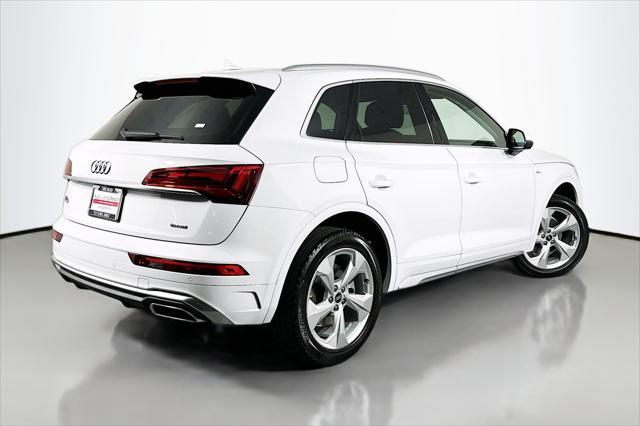 used 2022 Audi Q5 car, priced at $36,594