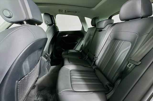 used 2022 Audi Q5 car, priced at $36,594