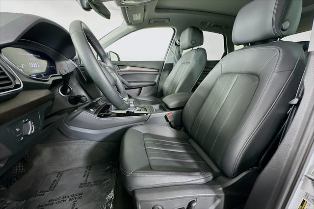 used 2022 Audi Q5 car, priced at $36,594