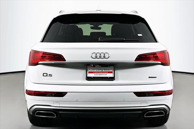 used 2022 Audi Q5 car, priced at $36,594