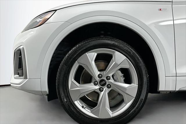 used 2022 Audi Q5 car, priced at $36,594