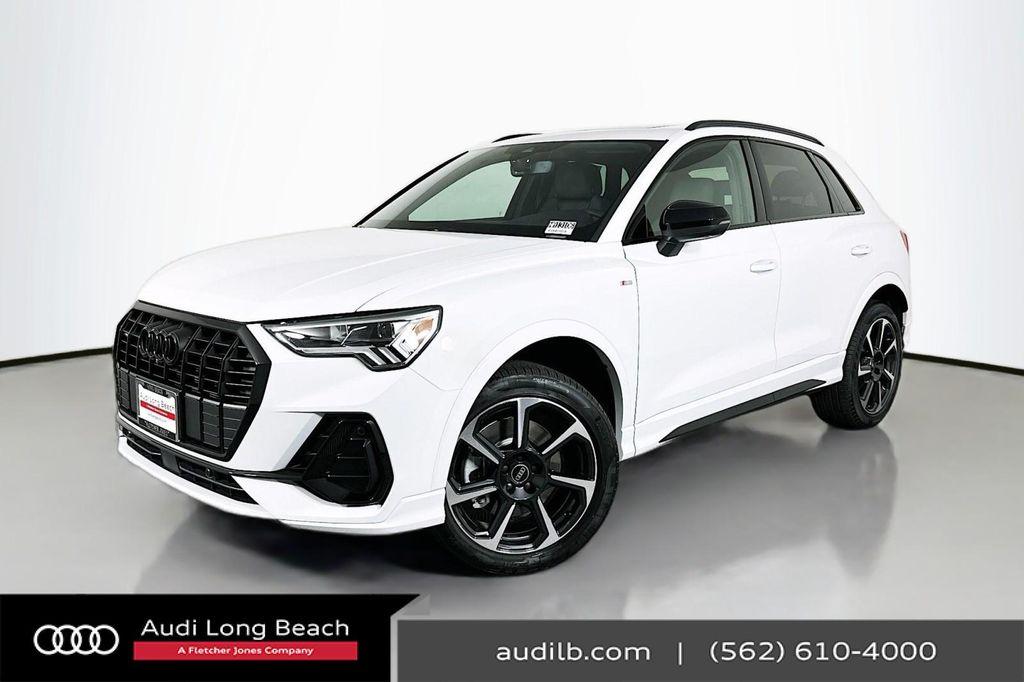 new 2025 Audi Q3 car, priced at $47,065
