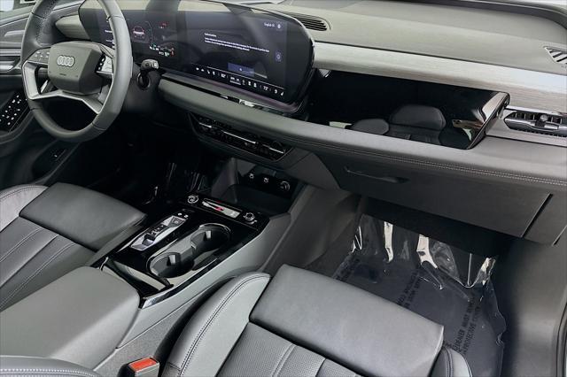 new 2025 Audi Q6 e-tron car, priced at $75,500