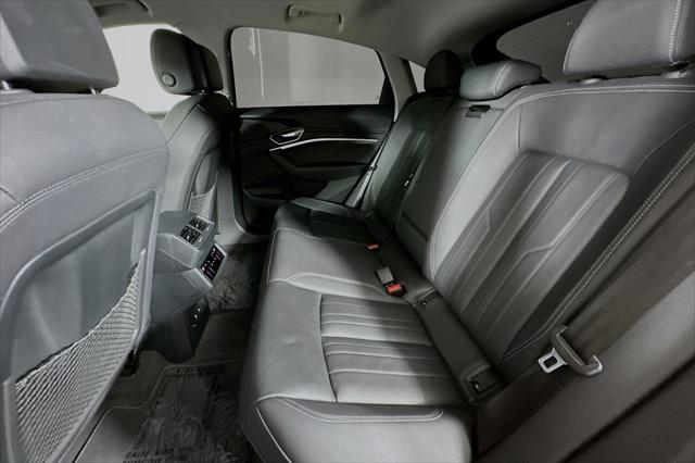 used 2022 Audi e-tron Sportback car, priced at $33,888