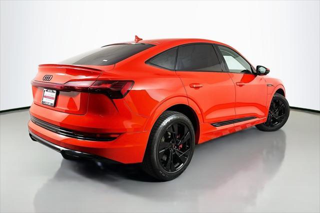 used 2022 Audi e-tron Sportback car, priced at $33,888