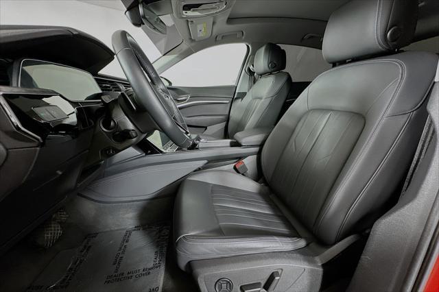 used 2022 Audi e-tron Sportback car, priced at $33,888