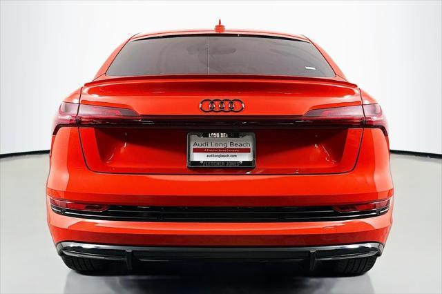 used 2022 Audi e-tron Sportback car, priced at $33,888