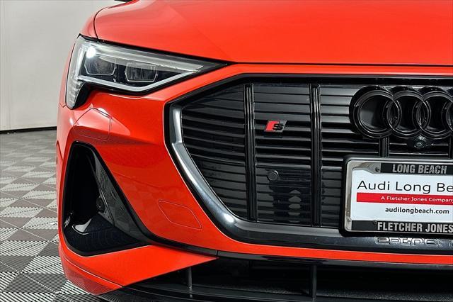 used 2022 Audi e-tron Sportback car, priced at $33,888
