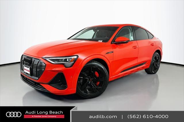 used 2022 Audi e-tron Sportback car, priced at $33,888