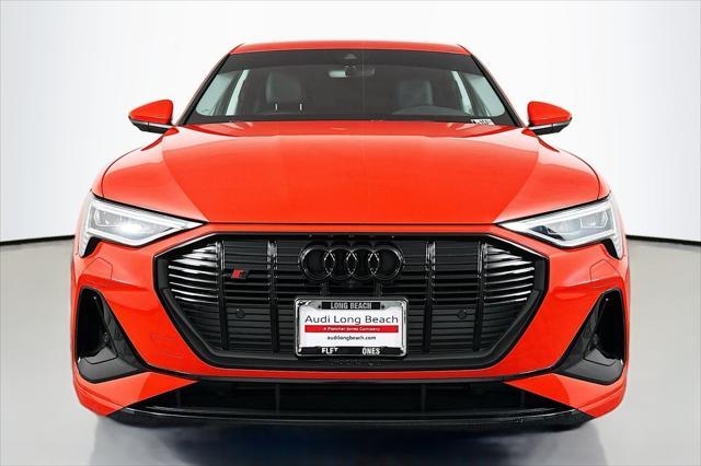 used 2022 Audi e-tron Sportback car, priced at $33,888