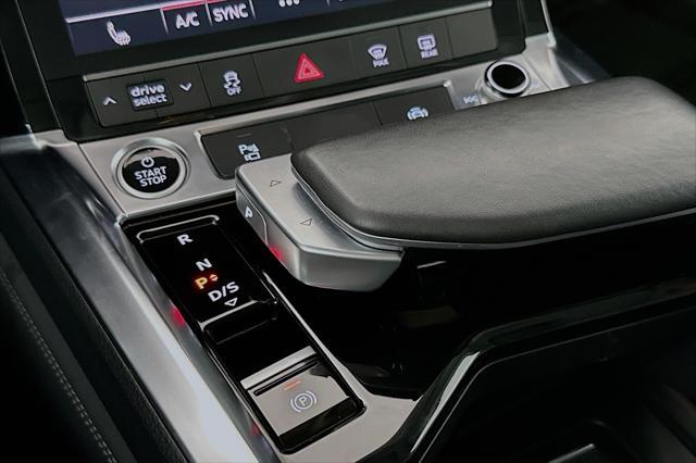 used 2022 Audi e-tron Sportback car, priced at $33,888