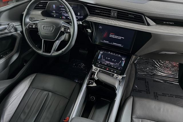used 2022 Audi e-tron Sportback car, priced at $33,888